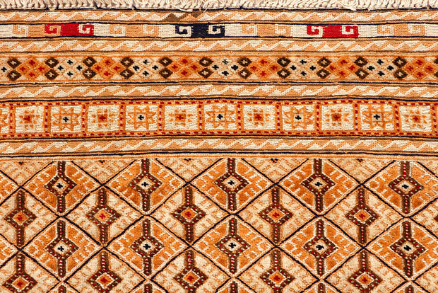 Multi Colored Mashwani 5' x 5' 10 - No. 63405