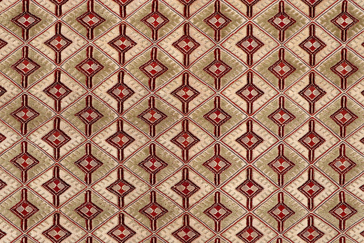 Multi Colored Mashwani 6' 9 x 9' 4 - No. 63406 - ALRUG Rug Store