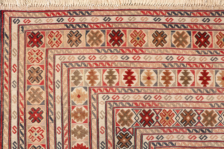 Multi Colored Mashwani 6' 6 x 9' 2 - No. 63407 - ALRUG Rug Store