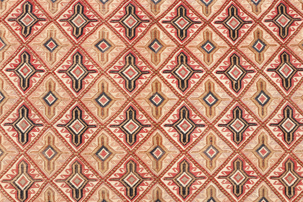 Multi Colored Mashwani 6' 6 x 9' 2 - No. 63407 - ALRUG Rug Store