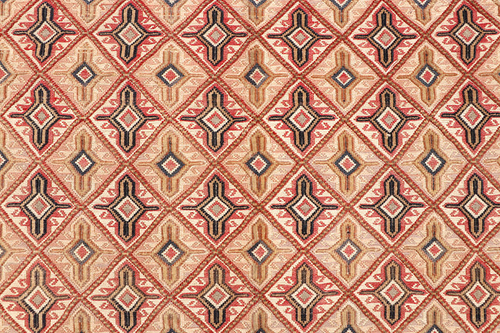 Multi Colored Mashwani 6' 6 x 9' 2 - No. 63407 - ALRUG Rug Store