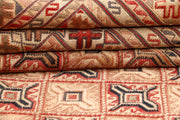 Multi Colored Mashwani 6' 6 x 9' 2 - No. 63407 - ALRUG Rug Store