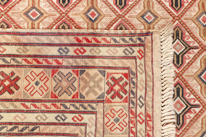 Multi Colored Mashwani 6' 6 x 9' 2 - No. 63407 - ALRUG Rug Store