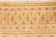 Navajo White Mashwani 6' 8 x 9' 3 - No. 63408 - ALRUG Rug Store