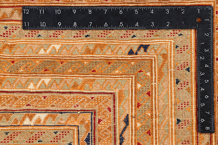 Multi Colored Mashwani 6' 4 x 9' 5 - No. 63410 - ALRUG Rug Store