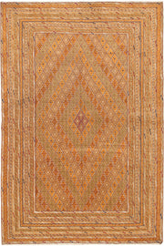 Multi Colored Mashwani 6' 4 x 9' 5 - No. 63410 - ALRUG Rug Store