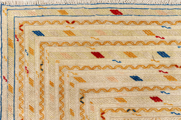 Cornsilk Mashwani 9' 11 x 12' 9 - No. 63412 - ALRUG Rug Store