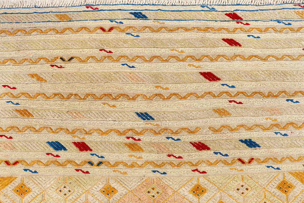 Cornsilk Mashwani 9' 11 x 12' 9 - No. 63412 - ALRUG Rug Store