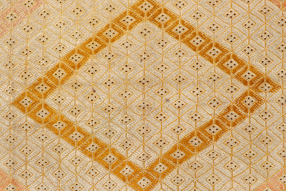 Cornsilk Mashwani 9' 11 x 12' 9 - No. 63412 - ALRUG Rug Store