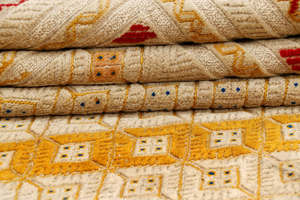 Cornsilk Mashwani 9' 11 x 12' 9 - No. 63412 - ALRUG Rug Store