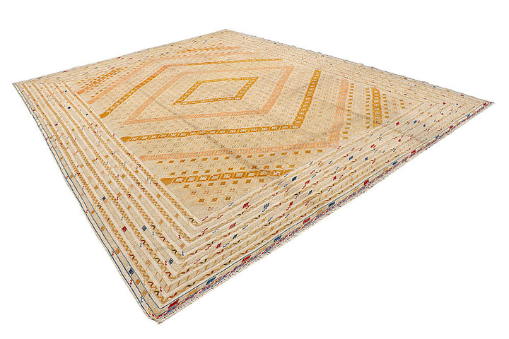 Cornsilk Mashwani 9' 11 x 12' 9 - No. 63412 - ALRUG Rug Store