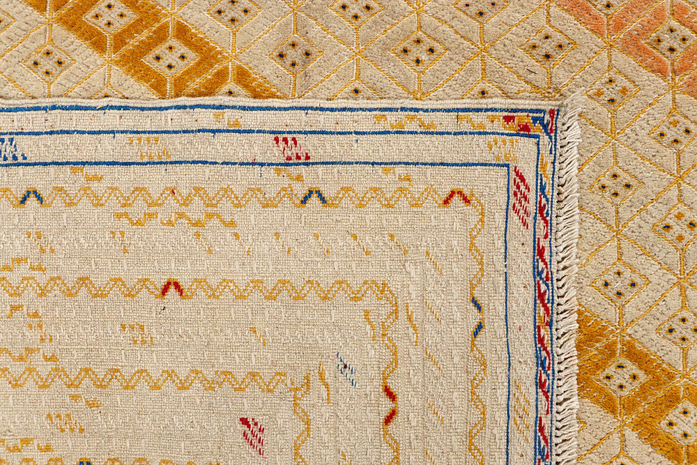 Cornsilk Mashwani 9' 11 x 12' 9 - No. 63412 - ALRUG Rug Store