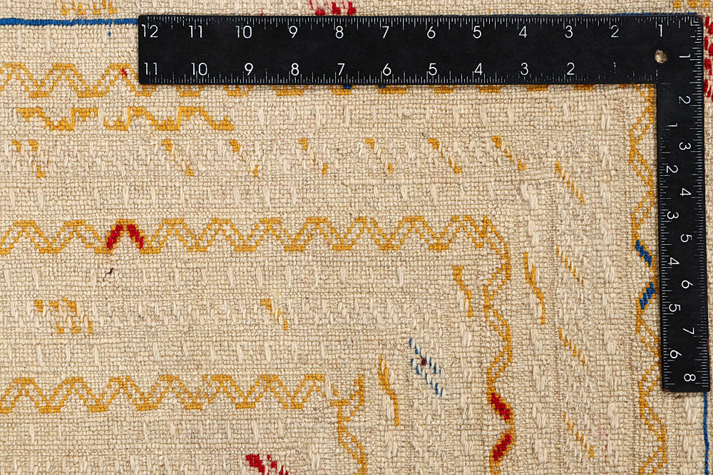 Cornsilk Mashwani 9' 11 x 12' 9 - No. 63412 - ALRUG Rug Store