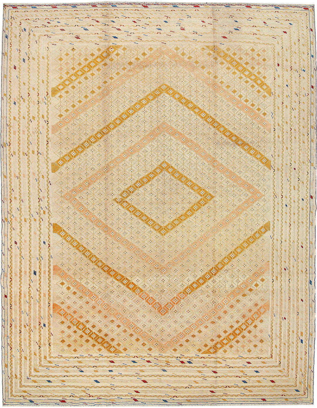 Cornsilk Mashwani 9' 11 x 12' 9 - No. 63412 - ALRUG Rug Store