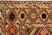 Multi Colored Mashwani 1' 11 x 6' - No. 63414 - ALRUG Rug Store