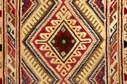 Multi Colored Mashwani 1' 11 x 6' - No. 63414 - ALRUG Rug Store