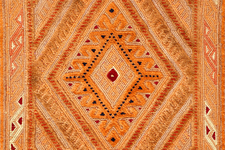 Sandy Brown Mashwani 2' 1 x 5' 7 - No. 63415 - ALRUG Rug Store