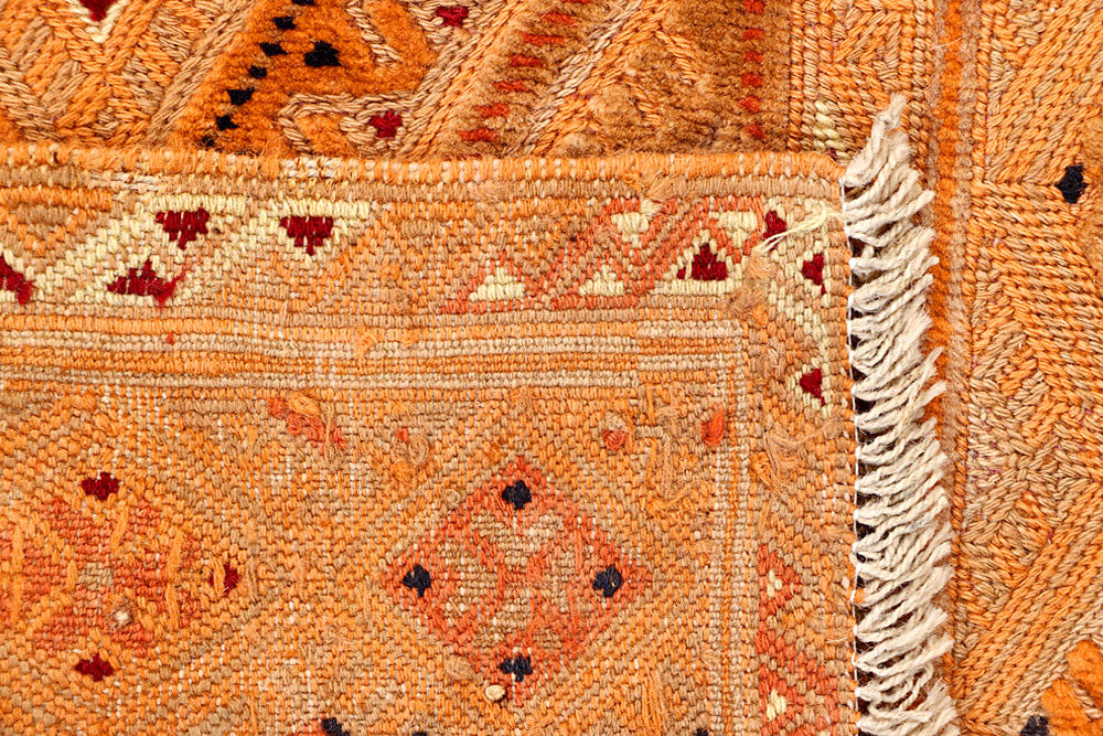 Sandy Brown Mashwani 2' 1 x 5' 7 - No. 63415 - ALRUG Rug Store