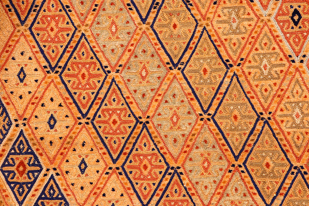 Multi Colored Mashwani 2' 8 x 9' - No. 63417 - ALRUG Rug Store