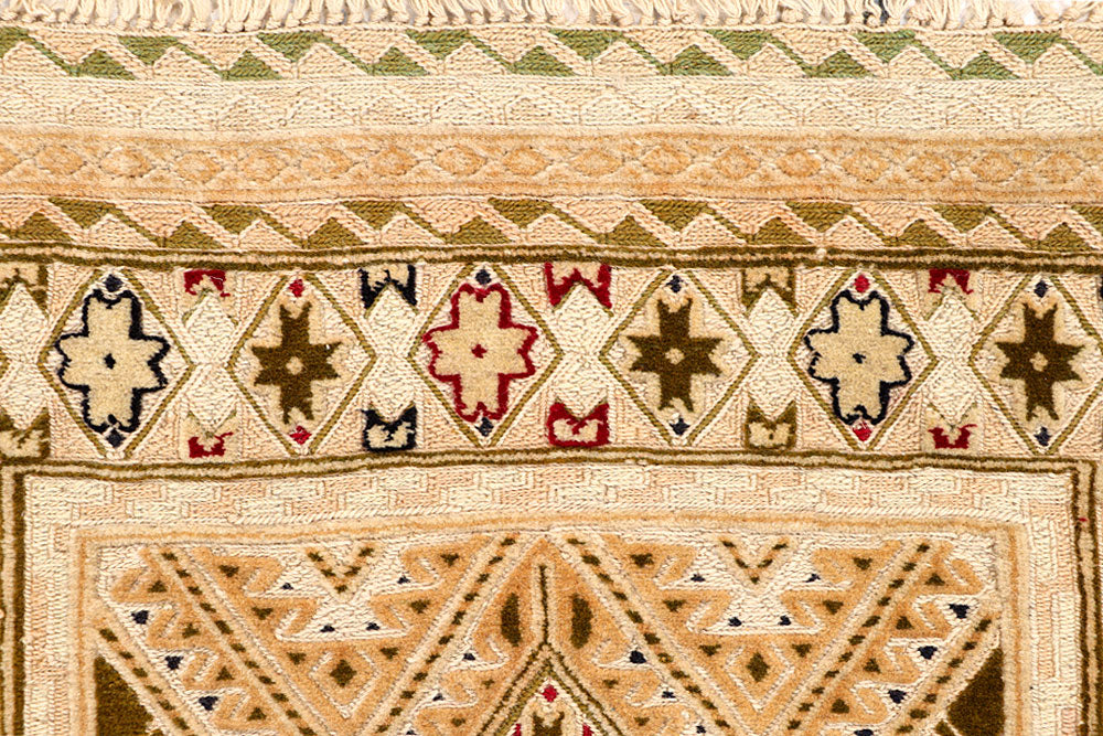 Cornsilk Mashwani 2' 4 x 12' 3 - No. 63418 - ALRUG Rug Store