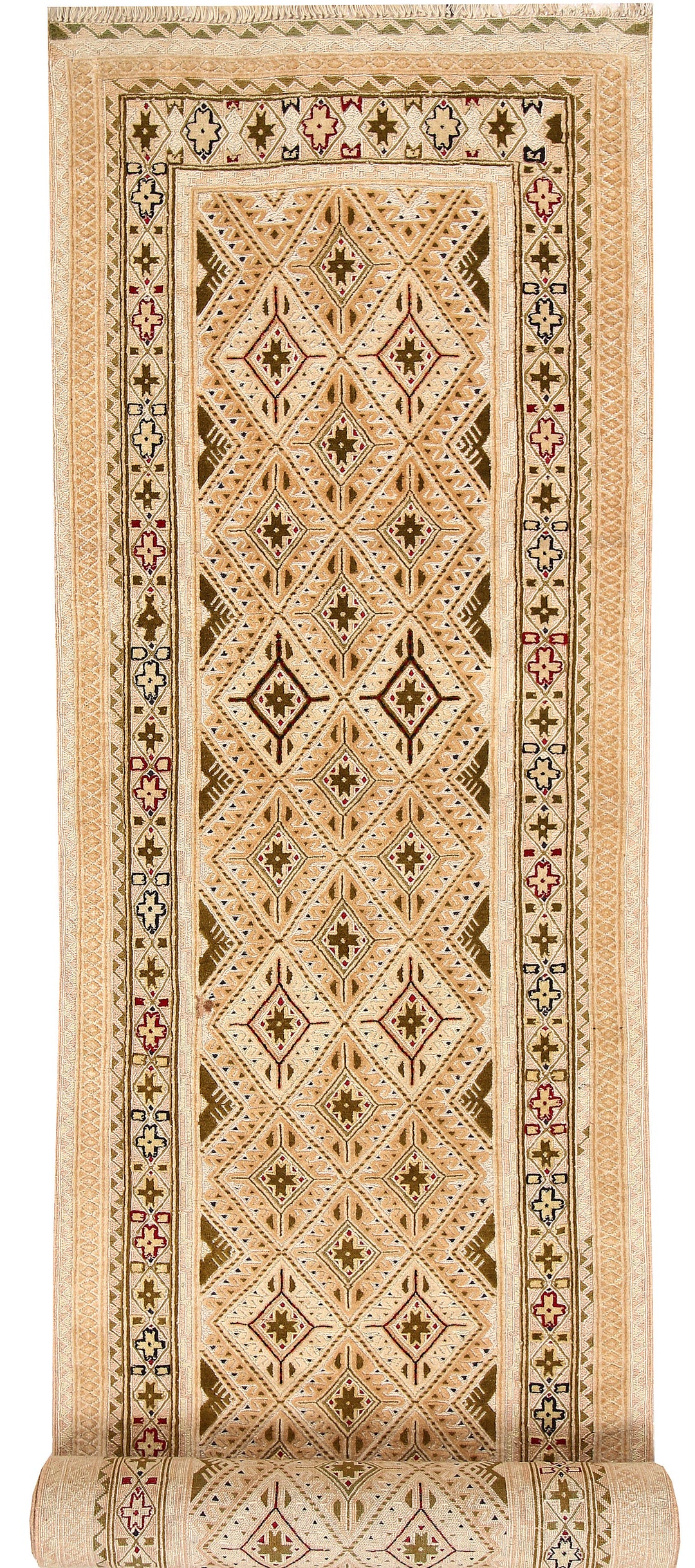 Cornsilk Mashwani 2' 4 x 12' 3 - No. 63418 - ALRUG Rug Store