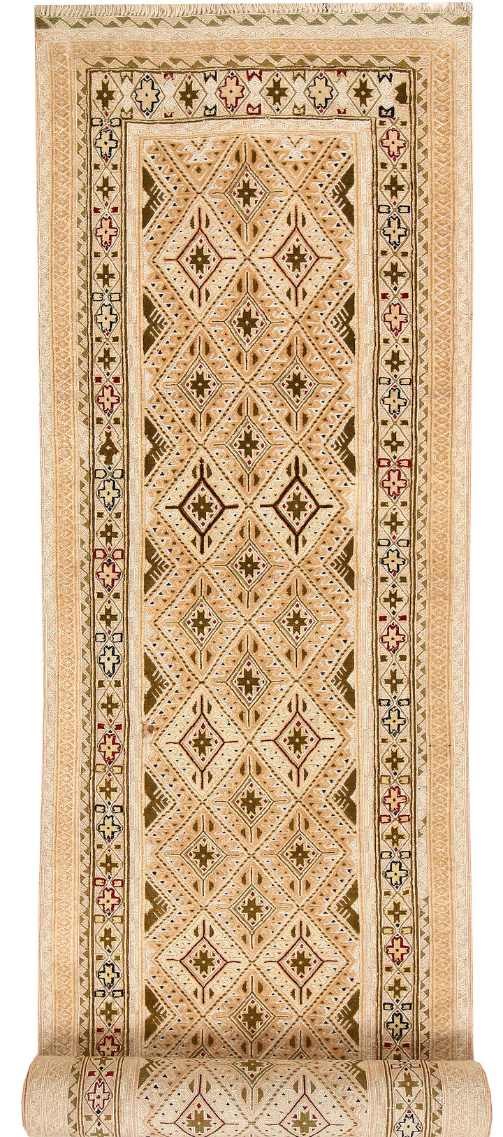 Cornsilk Mashwani 2' 4 x 12' 3 - No. 63418 - ALRUG Rug Store