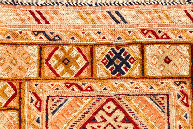 Multi Colored Mashwani 1' 10 x 6' 1 - No. 63419 - ALRUG Rug Store