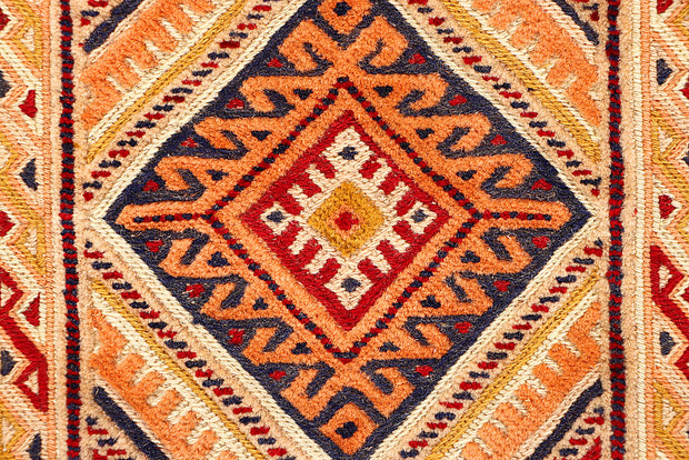 Multi Colored Mashwani 1' 10 x 6' 1 - No. 63419 - ALRUG Rug Store