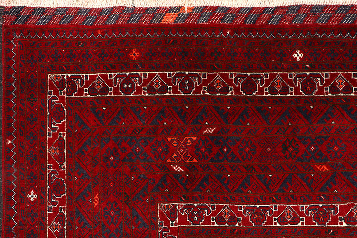 Firebrick Bokhara 6' 8 x 9' 5 - No. 63420 - ALRUG Rug Store