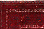 Firebrick Bokhara 6' 8 x 9' 5 - No. 63420 - ALRUG Rug Store