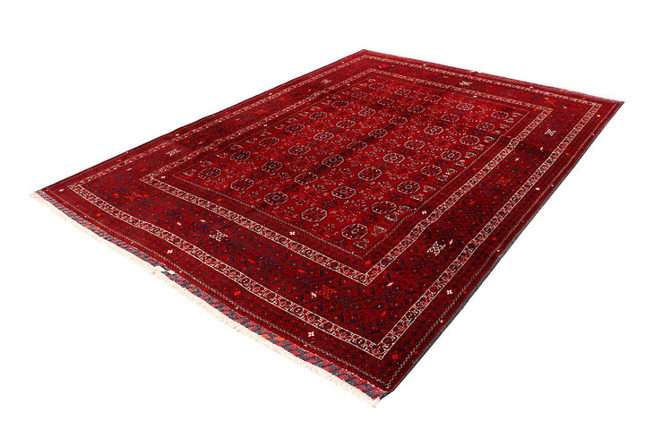 Firebrick Bokhara 6' 8 x 9' 5 - No. 63420 - ALRUG Rug Store