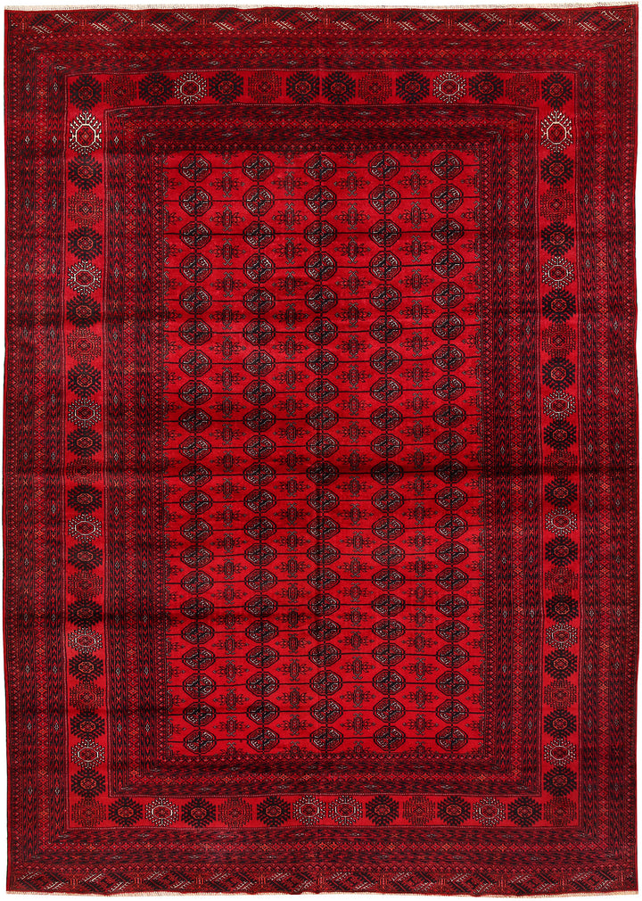 Firebrick Bokhara 6' 9 x 9' 5 - No. 63421 - ALRUG Rug Store