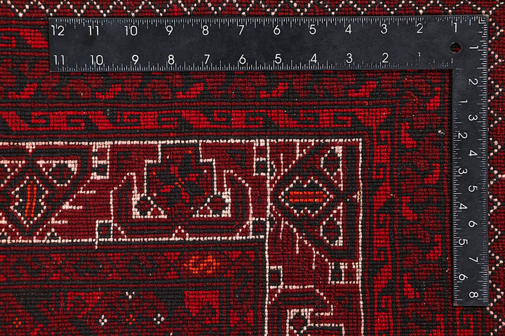 Firebrick Bokhara 6' 9 x 9' 6 - No. 63422 - ALRUG Rug Store