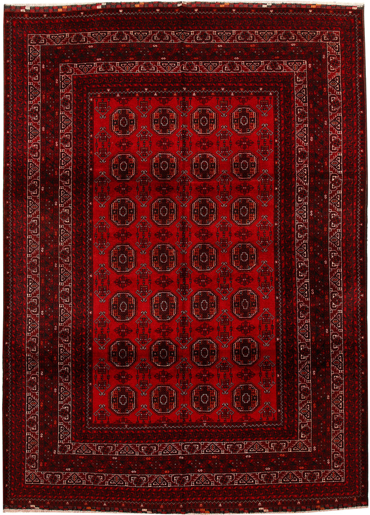 Firebrick Bokhara 6' 9 x 9' 6 - No. 63422 - ALRUG Rug Store