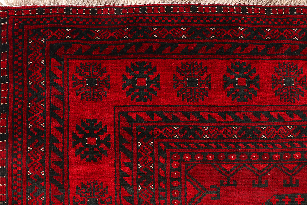 Firebrick Fil Pa 6' 10 x 9' 9 - No. 63423 - ALRUG Rug Store