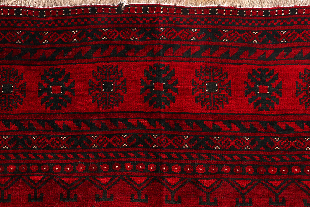 Firebrick Fil Pa 6' 10 x 9' 9 - No. 63423 - ALRUG Rug Store