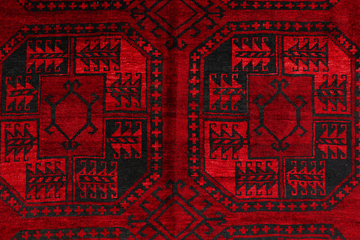 Firebrick Fil Pa 6' 10 x 9' 9 - No. 63423 - ALRUG Rug Store