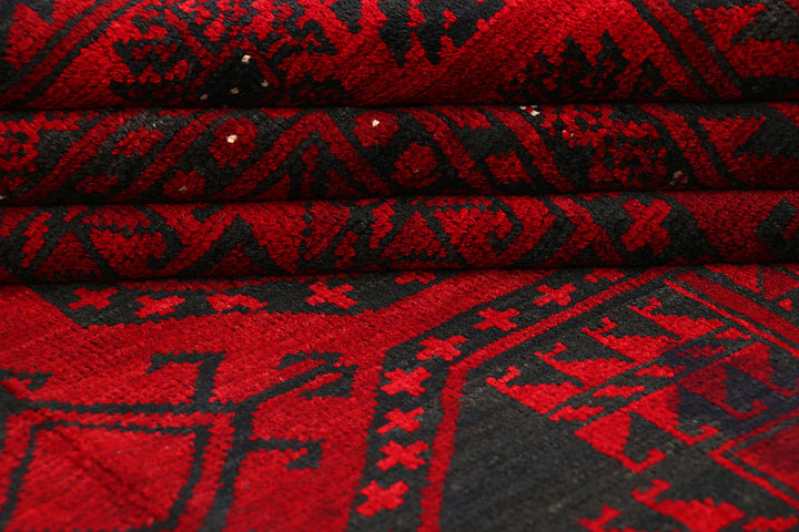 Firebrick Fil Pa 6' 10 x 9' 9 - No. 63423 - ALRUG Rug Store