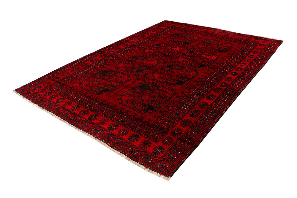 Firebrick Fil Pa 6' 10 x 9' 9 - No. 63423 - ALRUG Rug Store