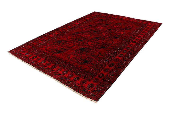 Firebrick Fil Pa 6' 10 x 9' 9 - No. 63423 - ALRUG Rug Store