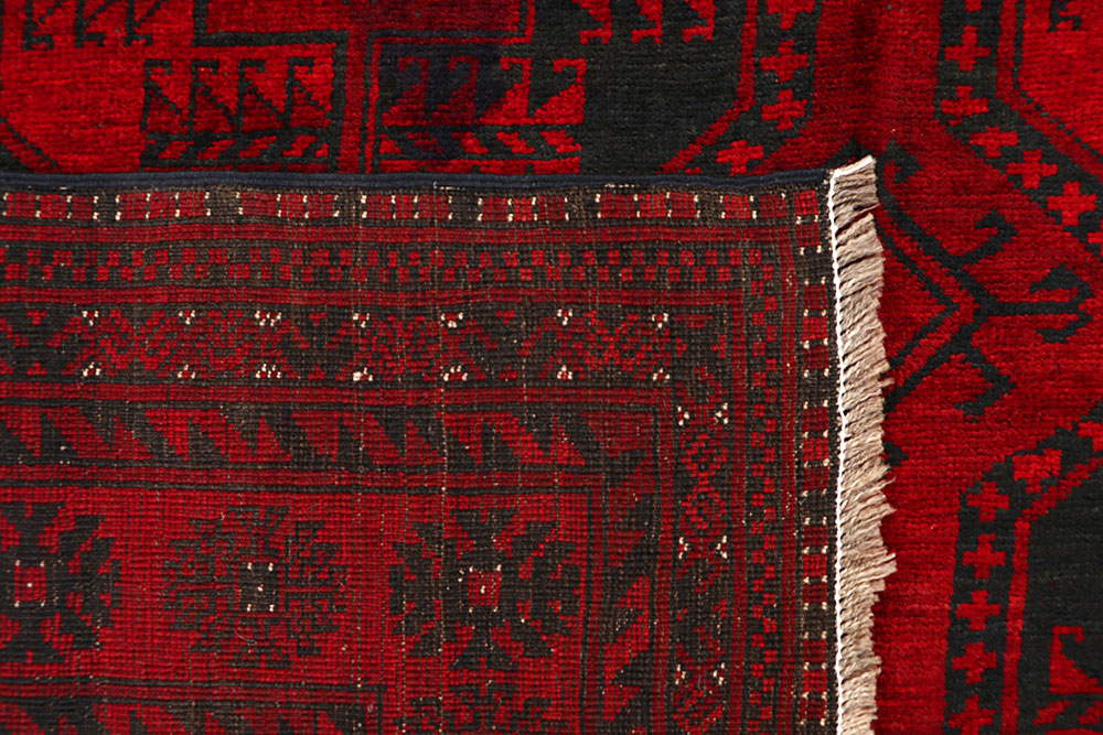 Firebrick Fil Pa 6' 10 x 9' 9 - No. 63423 - ALRUG Rug Store