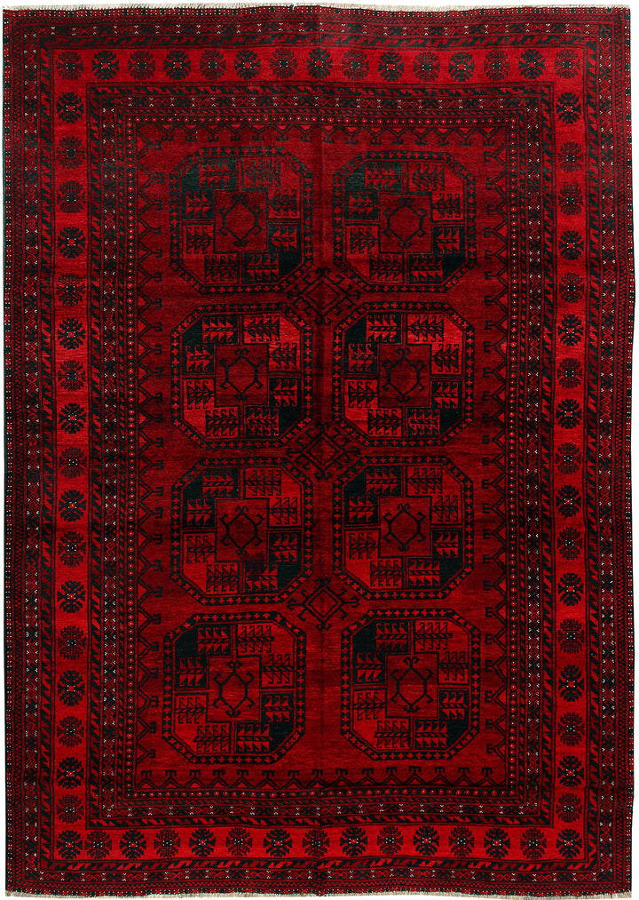 Firebrick Fil Pa 6' 10 x 9' 9 - No. 63423 - ALRUG Rug Store