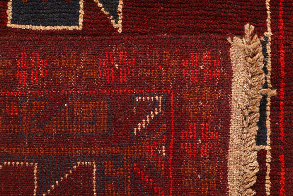 Saddle Brown Baluchi 2' 6 x 7' 11 - No. 63426 - ALRUG Rug Store