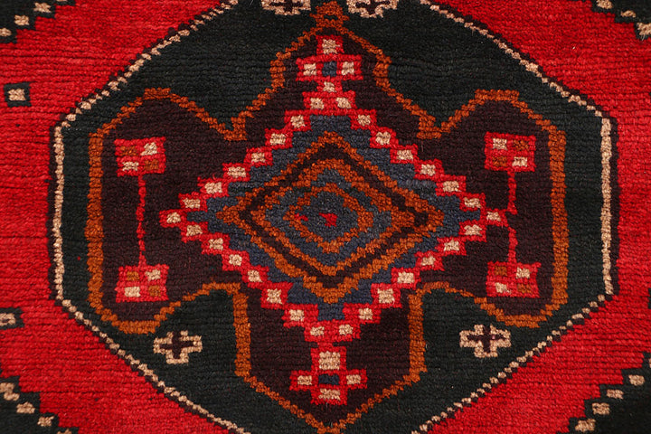 Dark Red Baluchi 2' 6 x 8' 2 - No. 63427 - ALRUG Rug Store