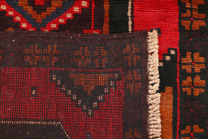 Dark Red Baluchi 2' 6 x 8' 2 - No. 63427 - ALRUG Rug Store