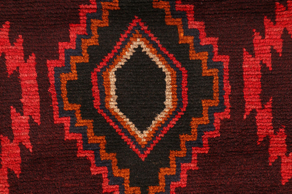 Maroon Baluchi 2' 6 x 8' 1 - No. 63431 - ALRUG Rug Store