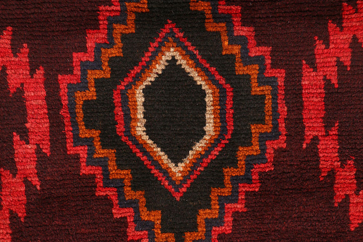 Maroon Baluchi 2' 6 x 8' 1 - No. 63431 - ALRUG Rug Store