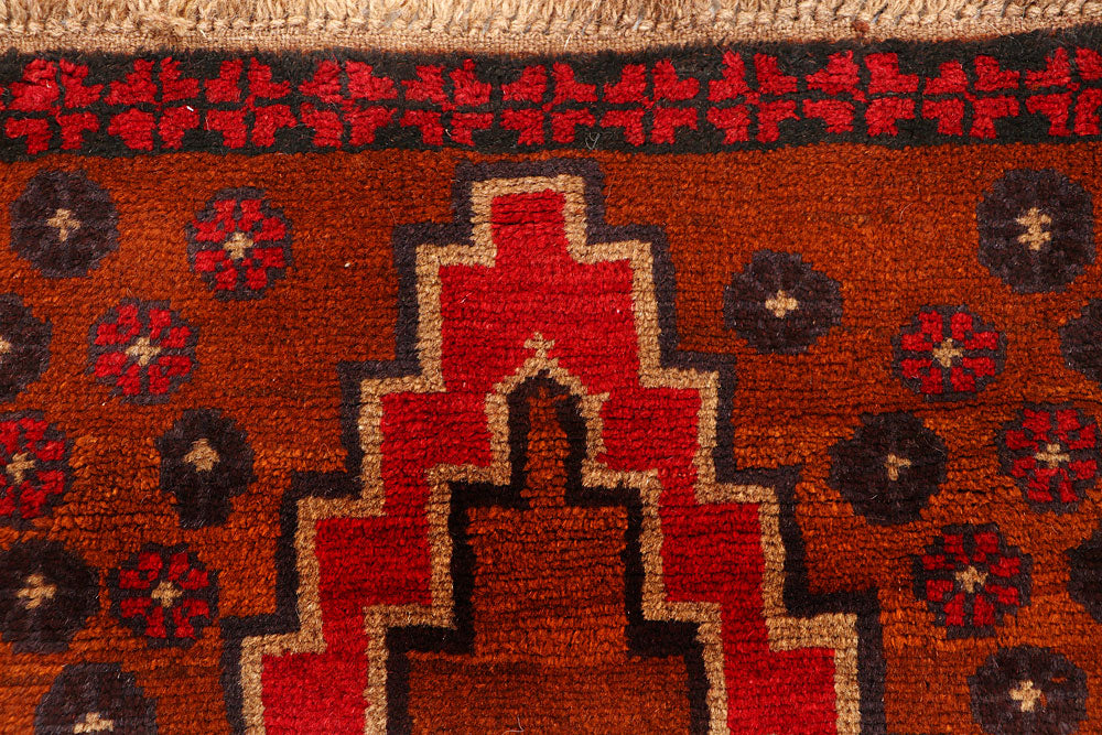 Sienna Baluchi 2' 6 x 8' - No. 63433 - ALRUG Rug Store