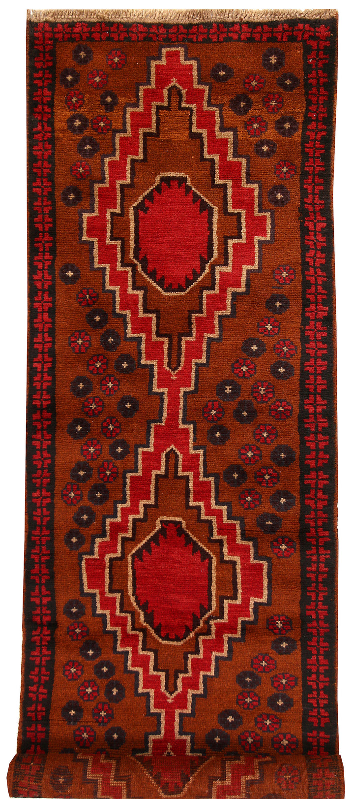Sienna Baluchi 2' 6 x 8' - No. 63433 - ALRUG Rug Store