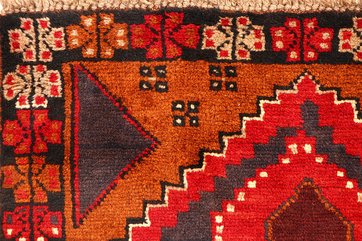 Sienna Baluchi 2' 7 x 8' 2 - No. 63435 - ALRUG Rug Store